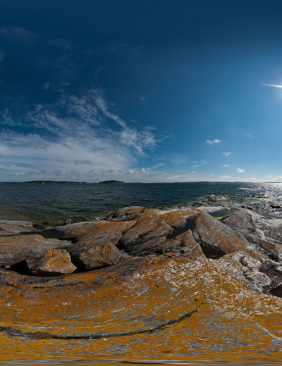 Rögrund Island, South cape