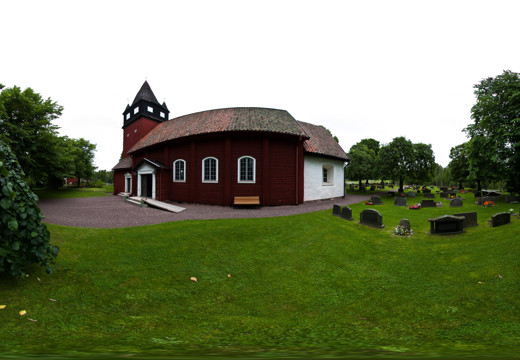 Haurida, outside