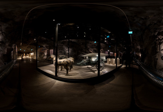 Terracotta Army at Östasiatiska museum, Chariot