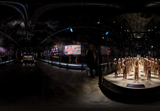 Terracotta Army at Östasiatiska museum, Warriors and riders