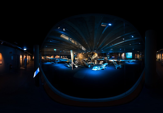 Swedish Air Force museum, shotdown DC3 (1)