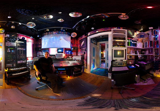 Ralph Lundsten Studio Andromeda.