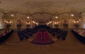 Drottningholms slottsteater, Grand salon