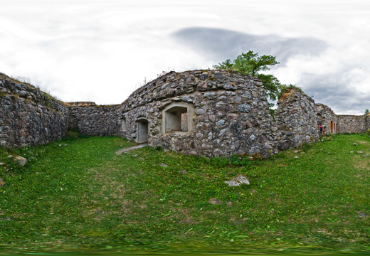 Outbildings, Kronoberg castle ruin