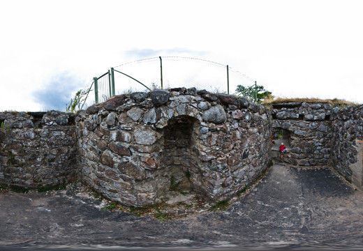 Sub-bailif´s chamber, Kronoberg castle ruin