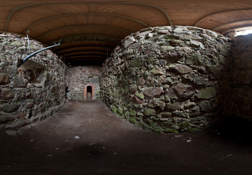 Guard quarters, Kronoberg castle ruin