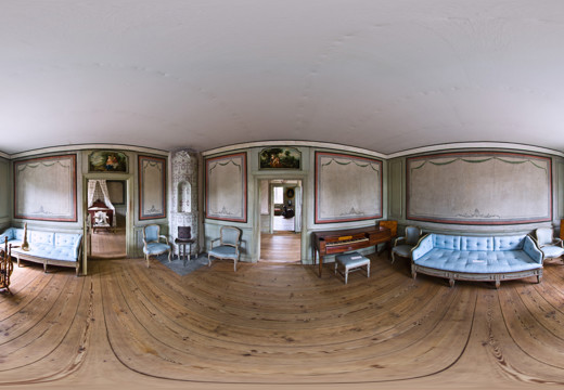 Skogaholm manor, Baroness drawing-room