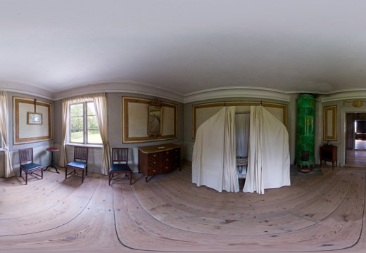 Skogaholm manor, Yellow chamber
