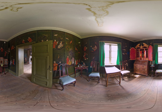 Skogaholm manor, Chinese cabinet