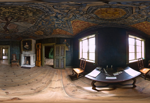 Skogaholm manor, Presidential drawing-room