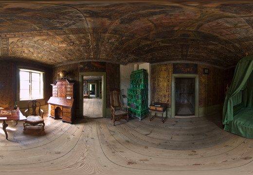 Skogaholm manor, Presidential bedroom