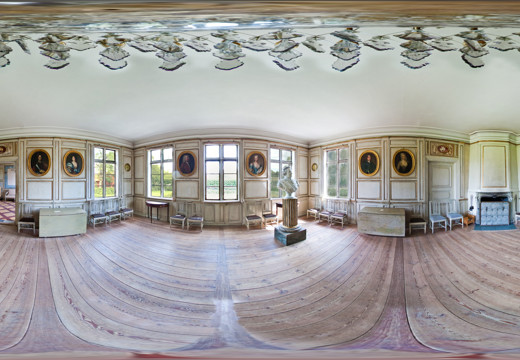 Skogaholm manor, Salon