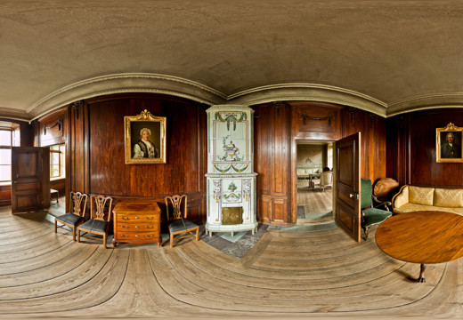 Drawing room, Charles Tottie's Residence, Skansen