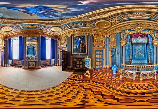 Drottningholm Palace, Hedvig Elonoras parade bedroom