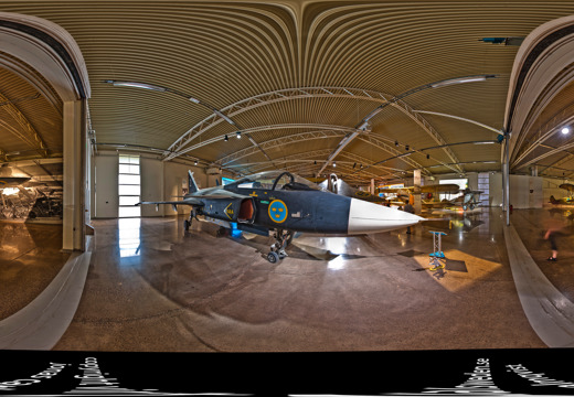 JAS 39 Gripen 39-2 Prototype